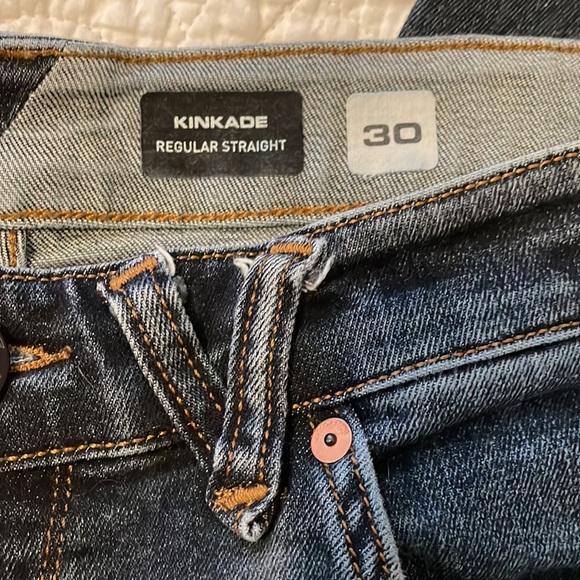VOLCOM•KINKADE REGULAR STRAIGHT•MENS JEANS•30x31 - Picture 6 of 9